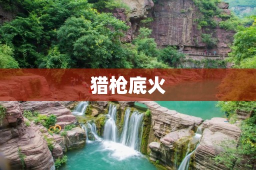 猎枪底火：使用与维护全攻略