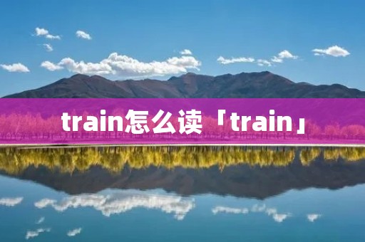 train怎么读「train」