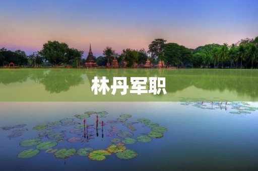 林丹军职：从羽球巨星到军人，他的新生活