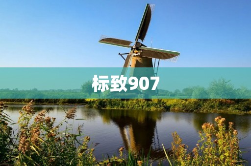 标致907:法式风情的经典之作 标致907:法式风情的经典之作