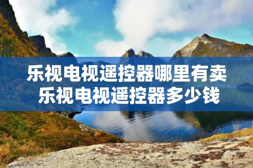 乐视电视遥控器哪里有卖 乐视电视遥控器多少钱一个
