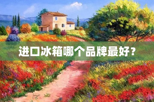进口冰箱哪个品牌最好? 进口冰箱哪个品牌最好?