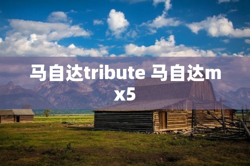 马自达tribute 马自达mx5