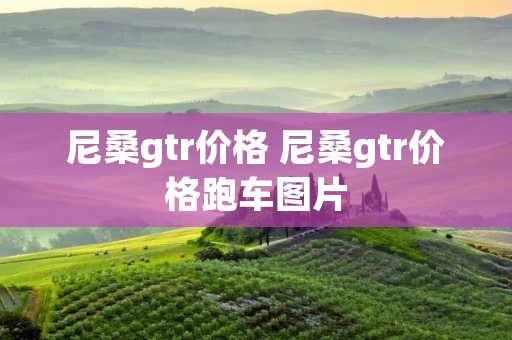 尼桑gtr价格 尼桑gtr价格跑车图片