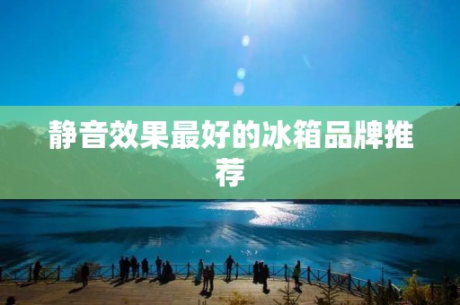 静音效果最好的冰箱品牌推荐 静音效果最好的冰箱品牌推荐