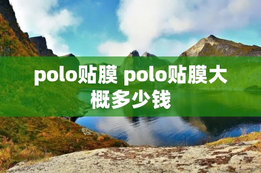 polo贴膜 polo贴膜大概多少钱
