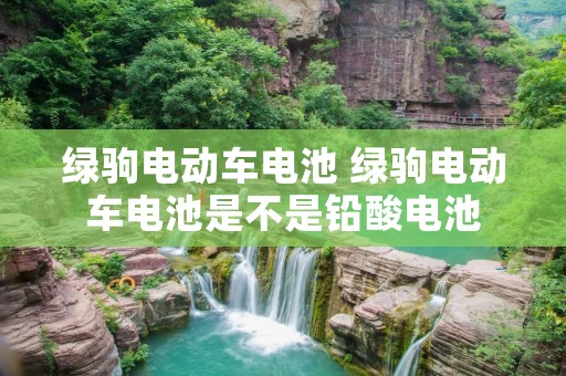 绿驹电动车电池 绿驹电动车电池是不是铅酸电池