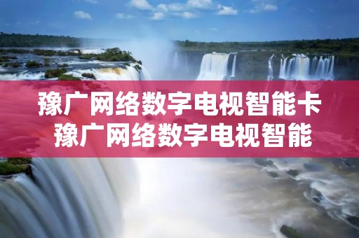豫广网络数字电视智能卡 豫广网络数字电视智能卡怎么使用 豫广网络数字电视智能卡 豫广网络数字电视智能卡怎么使用