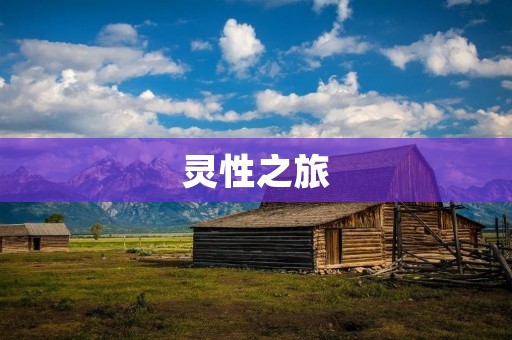 灵性之旅:探寻灵与心的奥秘