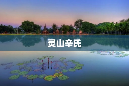 灵山辛氏:一个历史悠久的家族