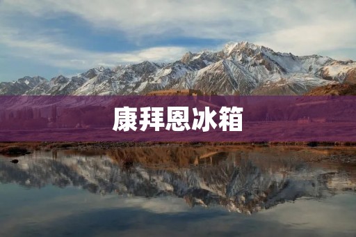 康拜恩冰箱:一款高品质的家电品牌 康拜恩冰箱:一款高品质的家电品牌