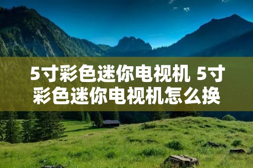 5寸彩色迷你电视机 5寸彩色迷你电视机怎么换视频 5寸彩色迷你电视机 5寸彩色迷你电视机怎么换视频