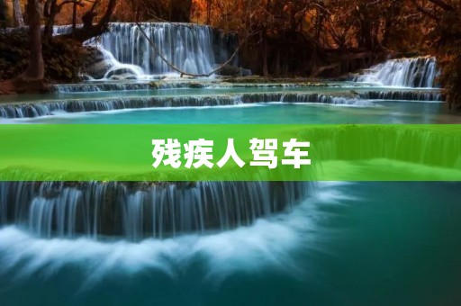 残疾人驾车：权利与挑战