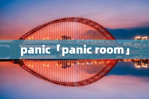 panic「panic room」