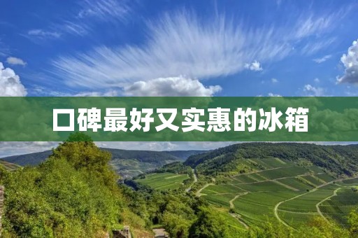 口碑最好又实惠的冰箱:海尔BCD-215STPA 口碑最好又实惠的冰箱:海尔BCD-215STPA