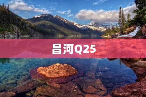 昌河Q25:一款值得信赖的家用SUV 昌河Q25:一款值得信赖的家用SUV