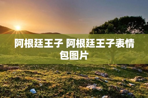 阿根廷王子 阿根廷王子表情包图片 阿根廷王子 阿根廷王子表情包图片