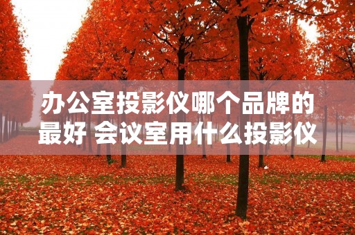 办公室投影仪哪个品牌的最好 会议室用什么投影仪比较好 办公室投影仪哪个品牌的最好 会议室用什么投影仪比较好
