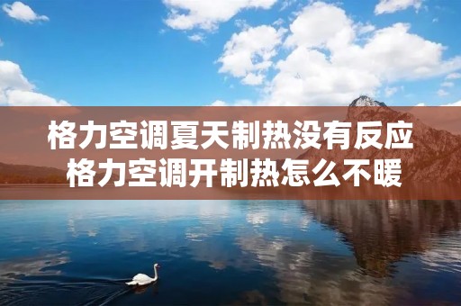 格力空调夏天制热没有反应 格力空调开制热怎么不暖和