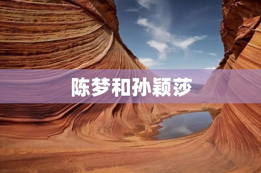 陈梦和孙颖莎:女乒未来的双子星 陈梦和孙颖莎:女乒未来的双子星