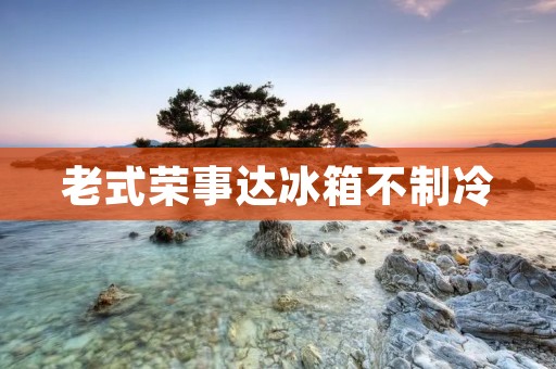 老式荣事达冰箱不制冷：原因及解决方法