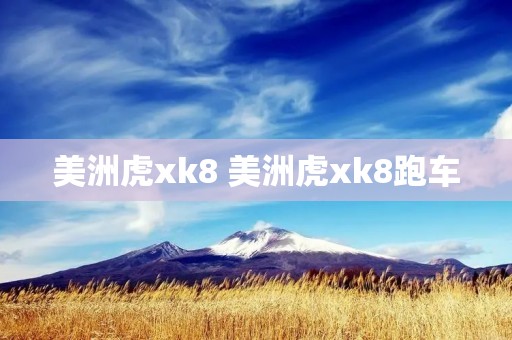 美洲虎xk8 美洲虎xk8跑车 美洲虎xk8 美洲虎xk8跑车