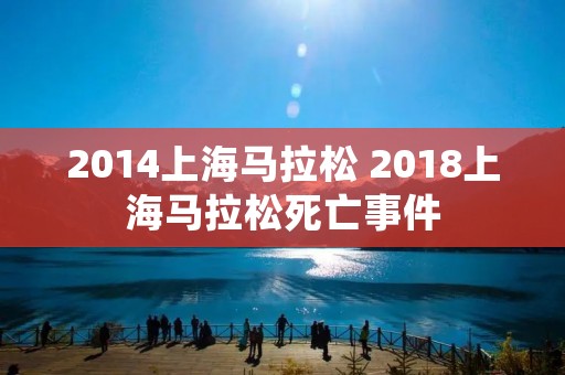 2014上海马拉松 2018上海马拉松死亡事件 2014上海马拉松 2018上海马拉松死亡事件