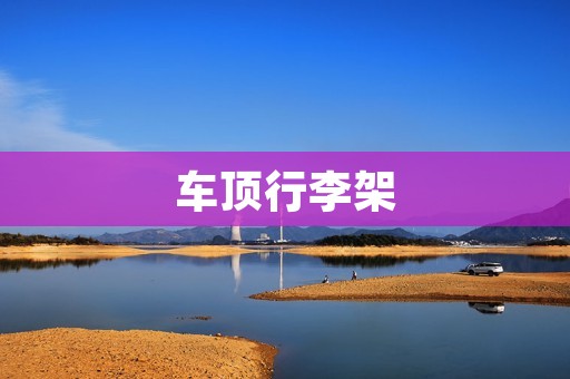 车顶行李架：增加车内空间的理想选择