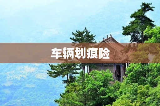 车辆划痕险:保护你的爱车 车辆划痕险:保护你的爱车
