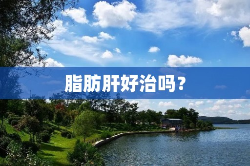 脂肪肝好治吗？
