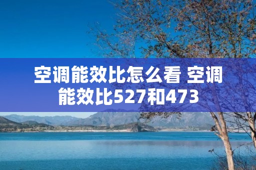 空调能效比怎么看 空调能效比527和473 空调能效比怎么看 空调能效比527和473