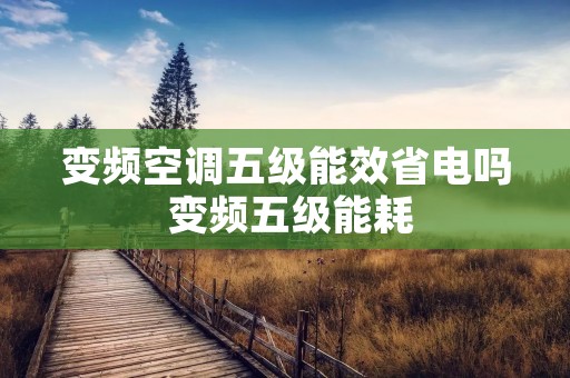 变频空调五级能效省电吗 变频五级能耗 变频空调五级能效省电吗 变频五级能耗