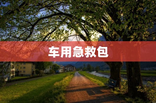 车用急救包:为您和您的家人提供全方位的健康保障 车用急救包:为您和您的家人提供全方位的健康保障