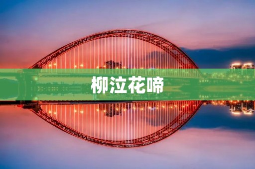 柳泣花啼:江南春雨中的怅然若失