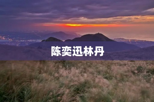 陈奕迅林丹:两位跨界明星的成功之路 陈奕迅林丹:两位跨界明星的成功之路
