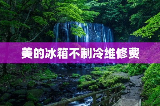 美的冰箱不制冷维修费：如何自行解决？