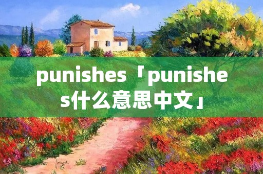 punishes「punishes什么意思中文」