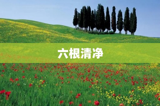 六根清净：人类修行的终极目标