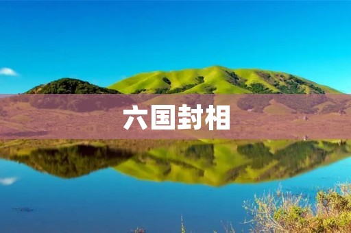 六国封相：春秋时期的政治制度