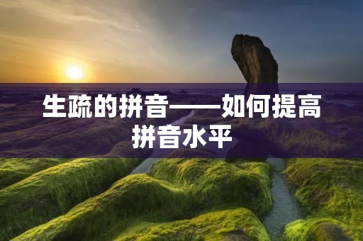 生疏的拼音——如何提高拼音水平