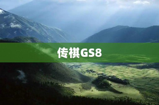 传祺GS8:融合科技与豪华的SUV 传祺GS8:融合科技与豪华的SUV