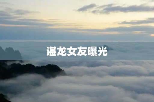 谌龙女友曝光：揭开这位羽球巨星的爱情生活
