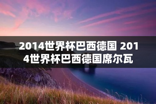 2014世界杯巴西德国 2014世界杯巴西德国席尔瓦 2014世界杯巴西德国 2014世界杯巴西德国席尔瓦