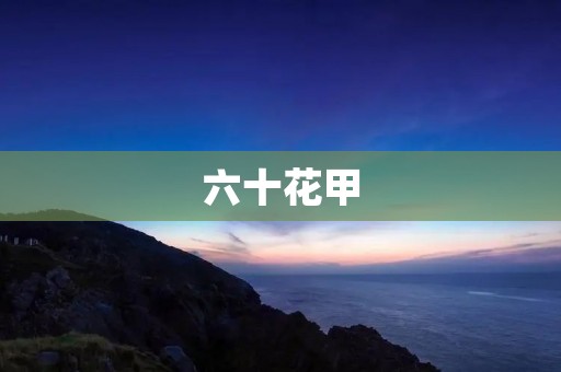 六十花甲:岁月流转中的人生感悟