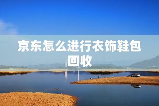 京东怎么进行衣饰鞋包回收