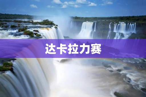 达卡拉力赛:挑战极限的赛车盛宴 达卡拉力赛:挑战极限的赛车盛宴