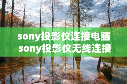 sony投影仪连接电脑 sony投影仪无线连接电脑