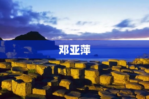邓亚萍:中国乒乓球运动员的传奇人生 邓亚萍:中国乒乓球运动员的传奇人生