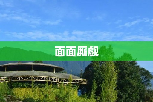 面面厮觑:探寻人与人之间微妙的关系
