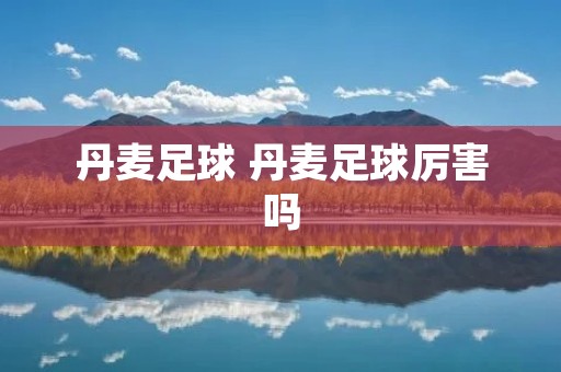 丹麦足球 丹麦足球厉害吗 丹麦足球 丹麦足球厉害吗